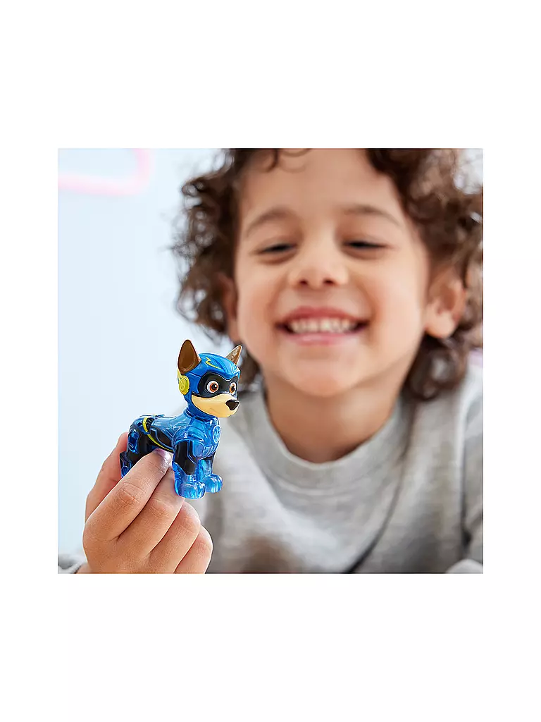 SPINMASTER | PAW Patrol Basis Fahrzeug Spielzeugauto von Chase mit Welpenfigur | keine Farbe