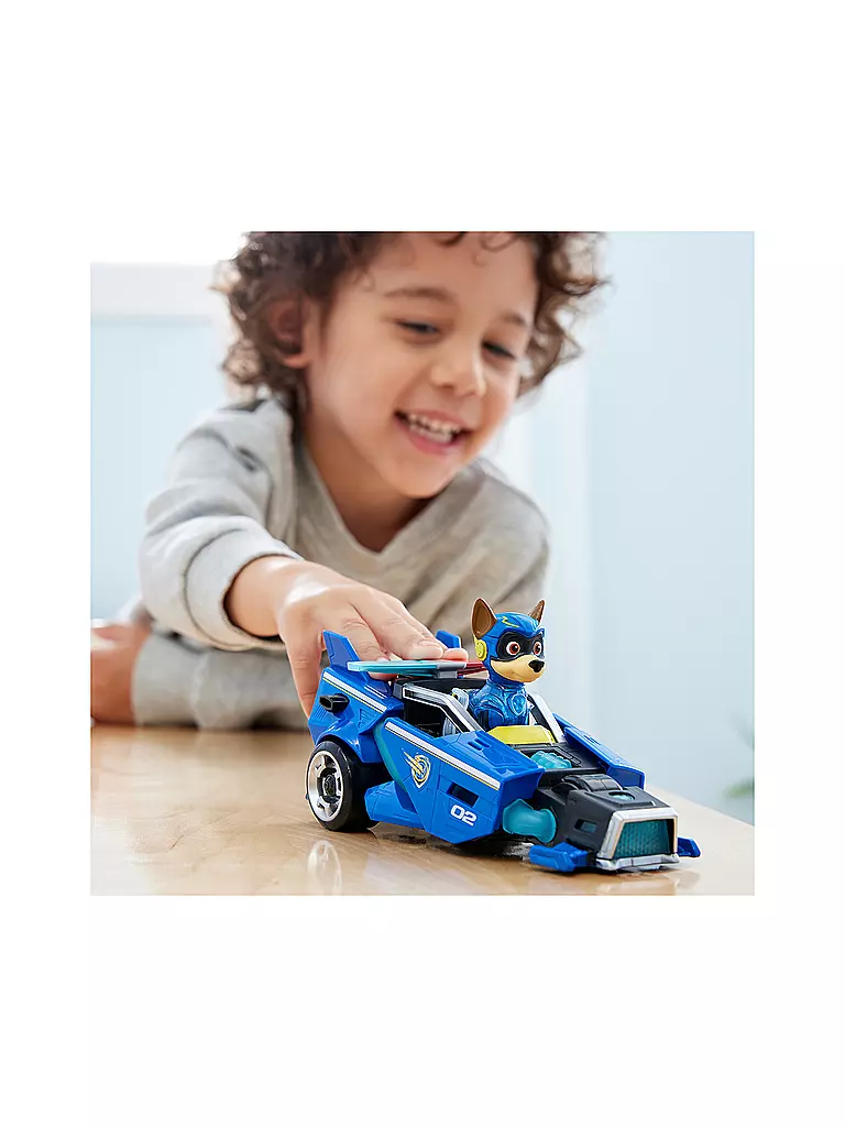 SPINMASTER | PAW Patrol Basis Fahrzeug Spielzeugauto von Chase mit Welpenfigur | keine Farbe