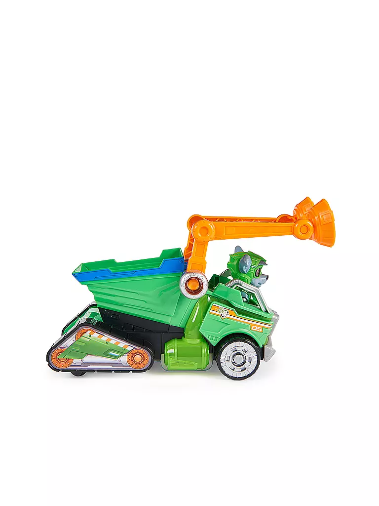 SPINMASTER | PAW Patrol Basis Fahrzeug von Rocky mit Welpenfigur | keine Farbe
