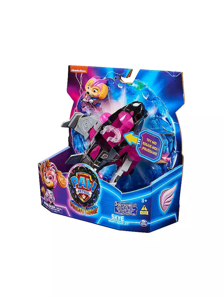SPINMASTER | PAW Patrol Basis Fahrzeug von Skye mit Welpenfigur | keine Farbe