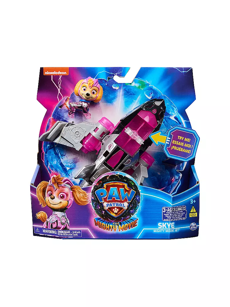 SPINMASTER | PAW Patrol Basis Fahrzeug von Skye mit Welpenfigur | keine Farbe
