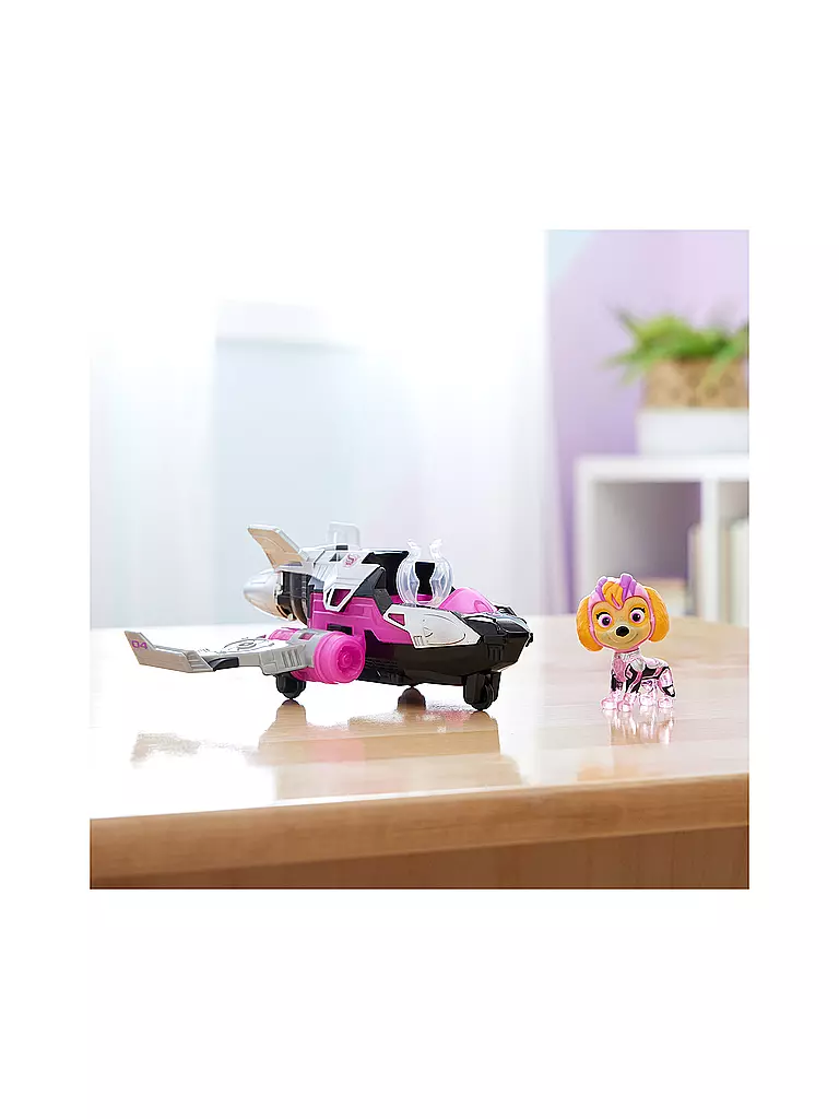 SPINMASTER | PAW Patrol Basis Fahrzeug von Skye mit Welpenfigur | keine Farbe