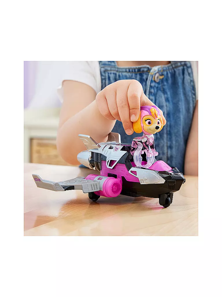 SPINMASTER | PAW Patrol Basis Fahrzeug von Skye mit Welpenfigur | keine Farbe