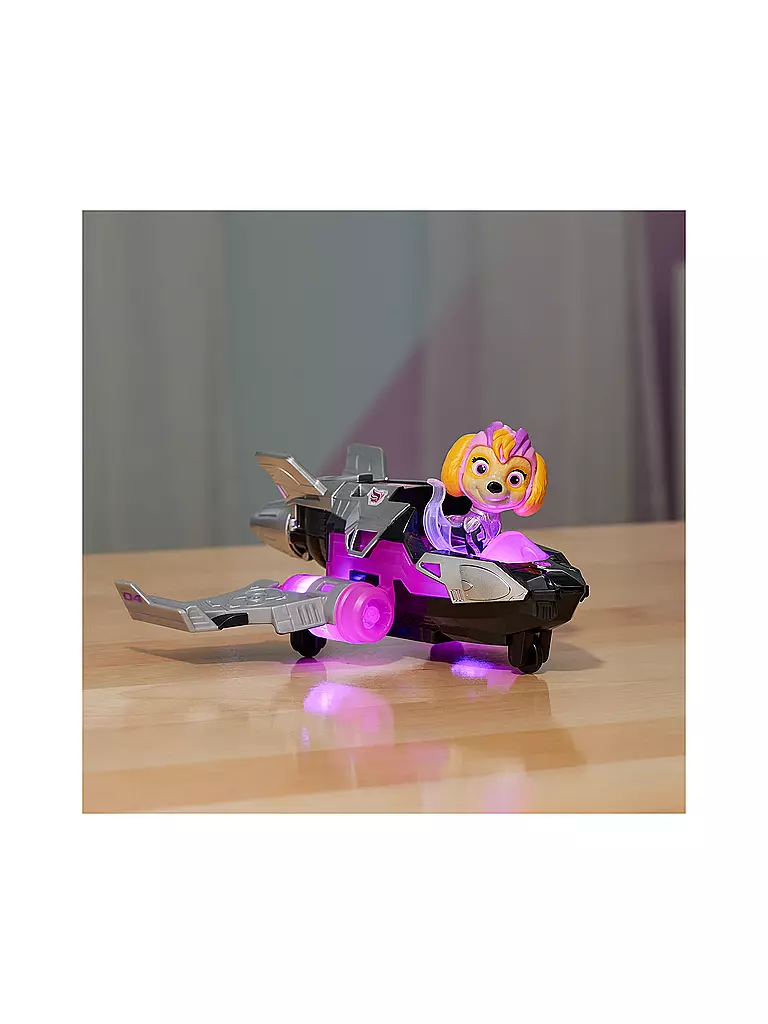 SPINMASTER | PAW Patrol Basis Fahrzeug von Skye mit Welpenfigur | keine Farbe