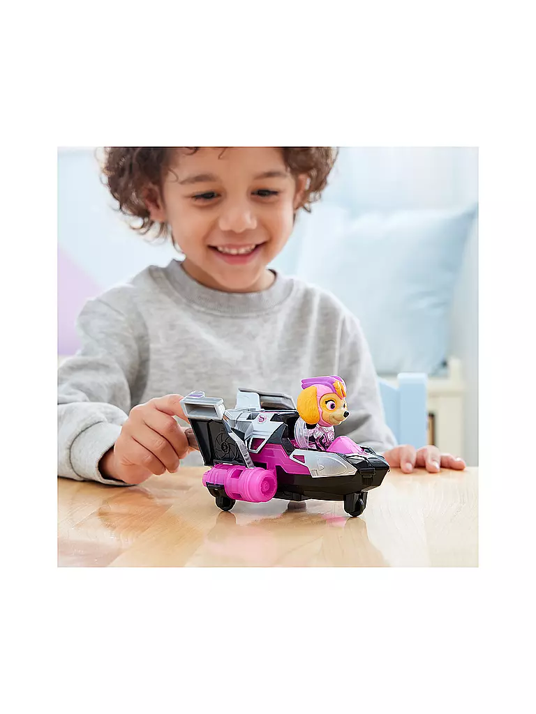 SPINMASTER | PAW Patrol Basis Fahrzeug von Skye mit Welpenfigur | keine Farbe