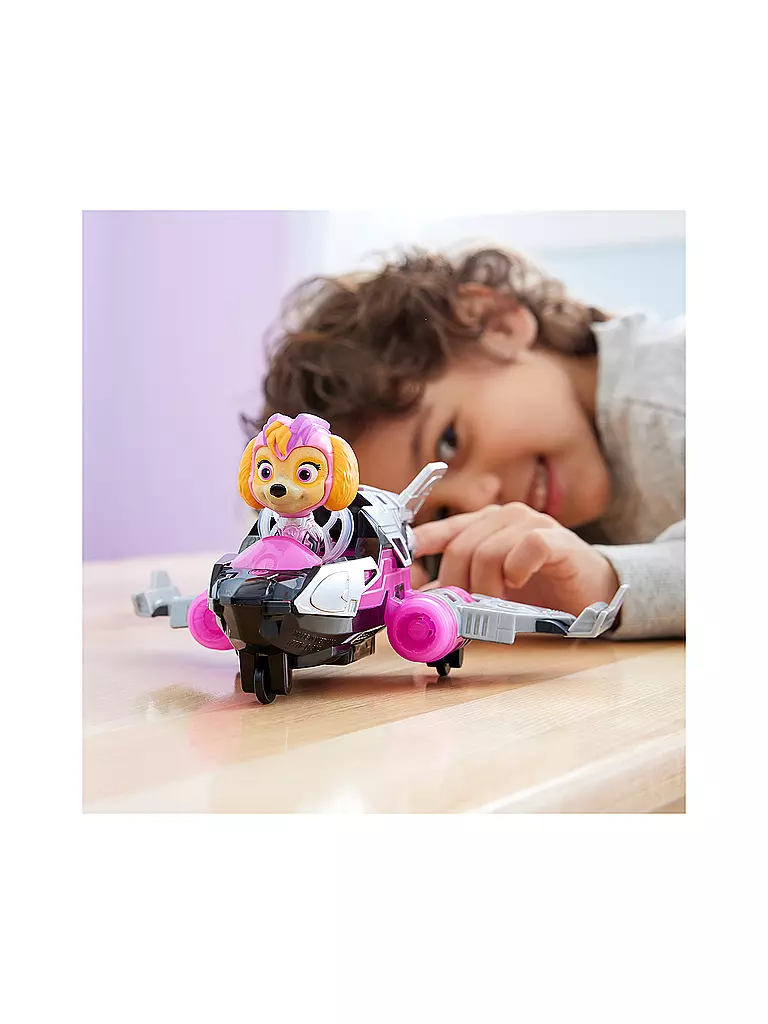 SPINMASTER | PAW Patrol Basis Fahrzeug von Skye mit Welpenfigur | keine Farbe