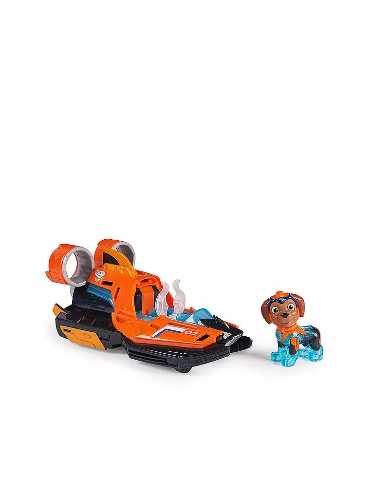 SPINMASTER | PAW Patrol Basis Fahrzeug von Zuma mit Welpenfigur | keine Farbe