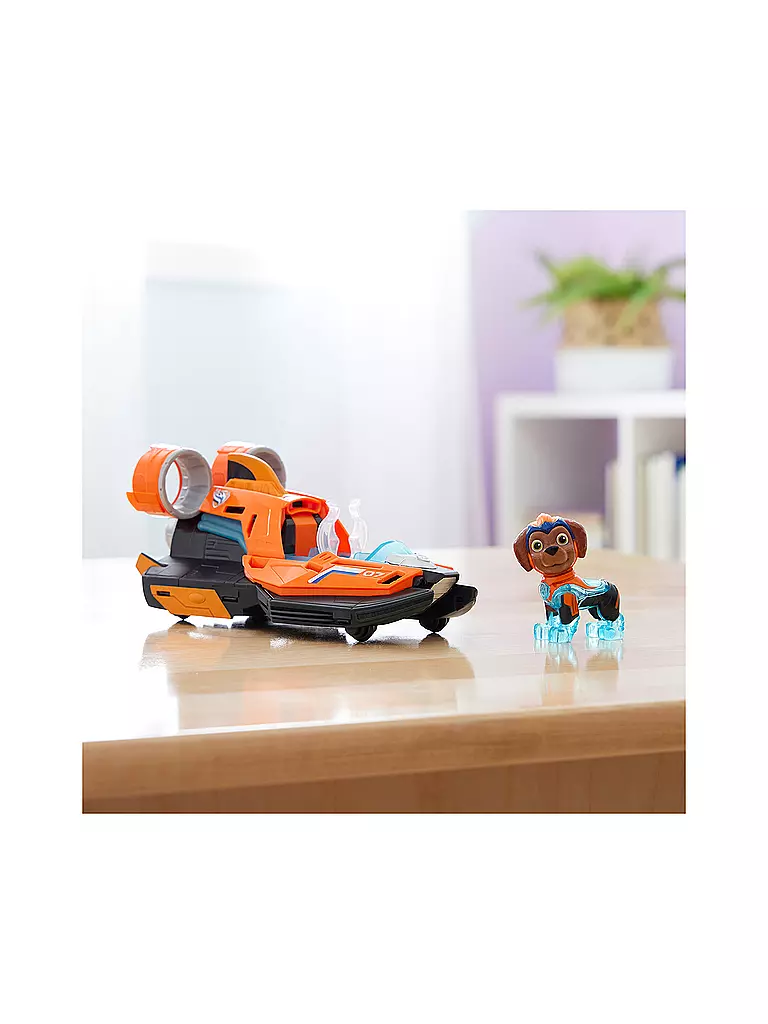 SPINMASTER | PAW Patrol Basis Fahrzeug von Zuma mit Welpenfigur | keine Farbe