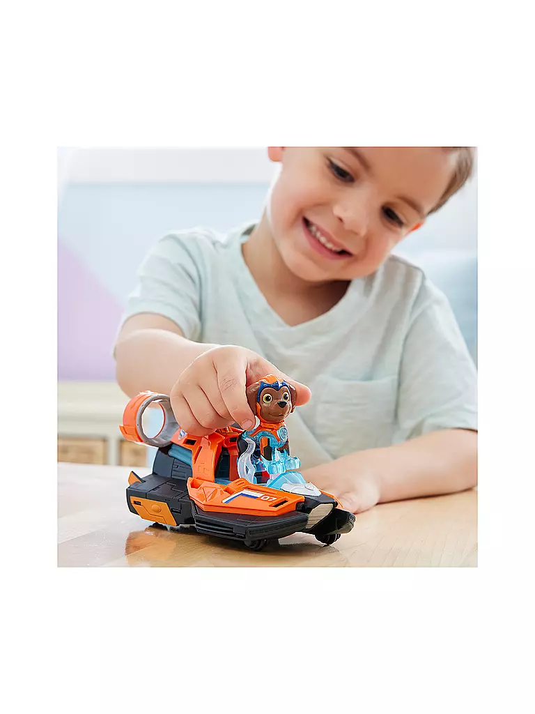SPINMASTER | PAW Patrol Basis Fahrzeug von Zuma mit Welpenfigur | keine Farbe