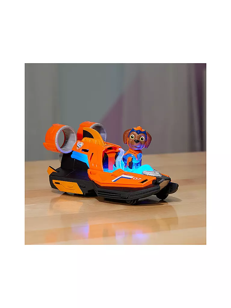SPINMASTER | PAW Patrol Basis Fahrzeug von Zuma mit Welpenfigur | keine Farbe
