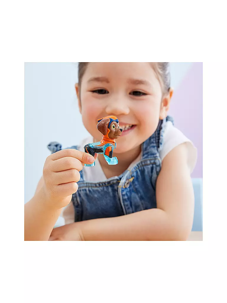 SPINMASTER | PAW Patrol Basis Fahrzeug von Zuma mit Welpenfigur | keine Farbe