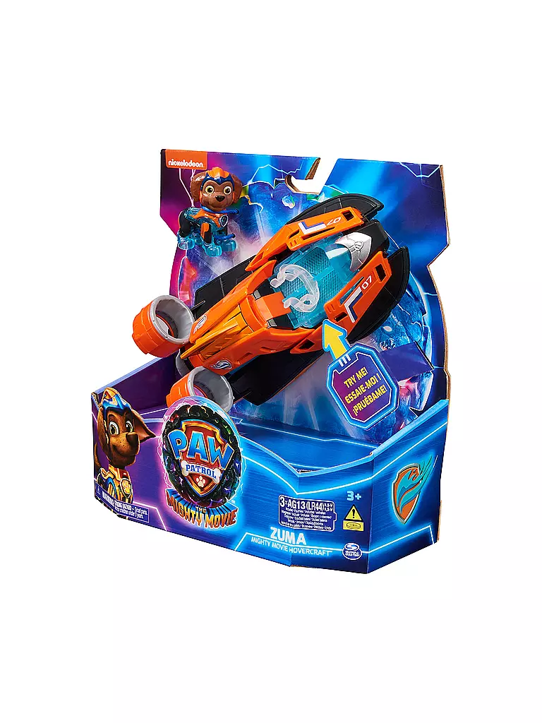 SPINMASTER | PAW Patrol Basis Fahrzeug von Zuma mit Welpenfigur | keine Farbe