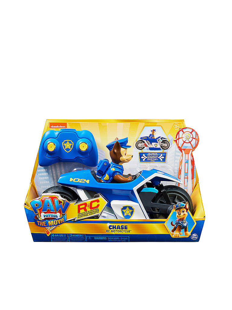 SPINMASTER | Paw Patrol Chases ferngesteuertes Motorrad | keine Farbe