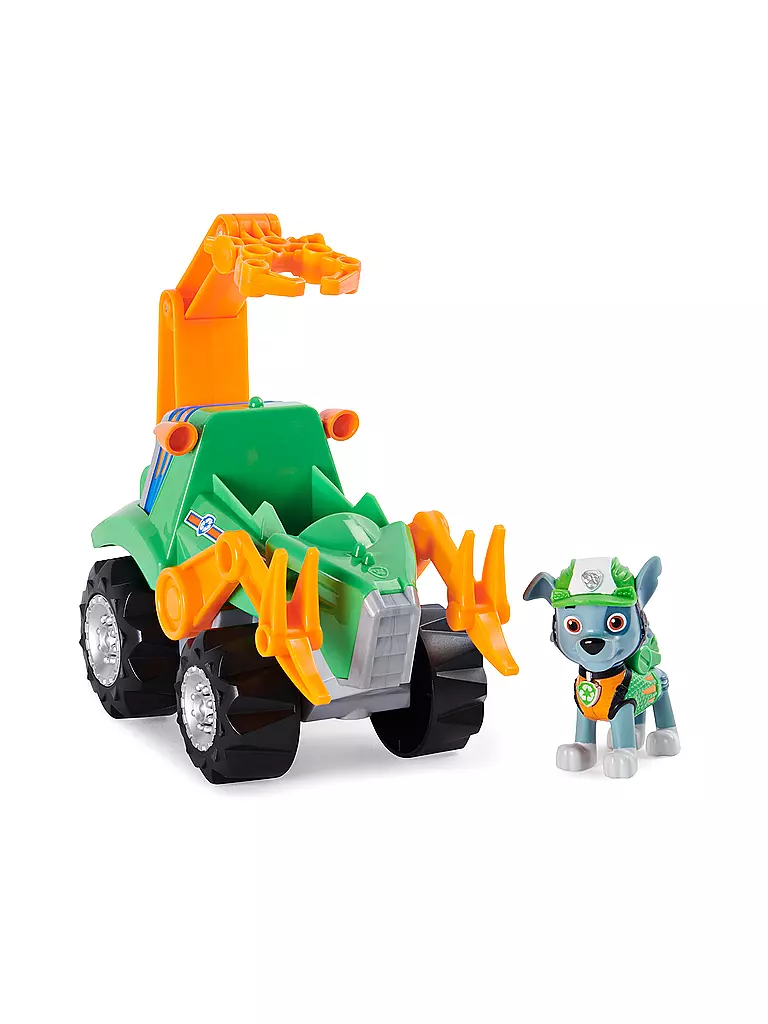 SPINMASTER | PAW Patrol Dino Rescue Rockys Basis Fahrzeug | keine Farbe