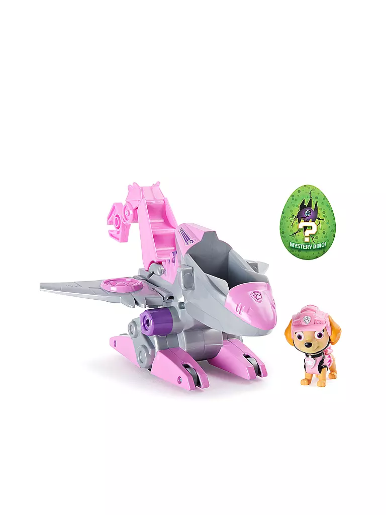 SPINMASTER | PAW Patrol Dino Rescue Skyes Basis Fahrzeug | keine Farbe