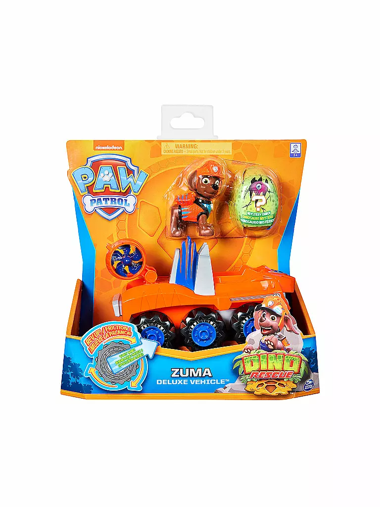 SPINMASTER | PAW Patrol Dino Rescue Zumas Basis Fahrzeug | keine Farbe