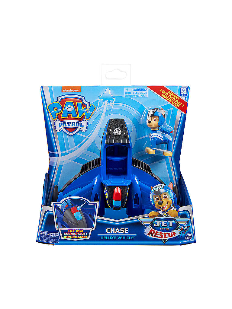 SPINMASTER | PAW Patrol Jet Rescue Vehicle Chase | keine Farbe