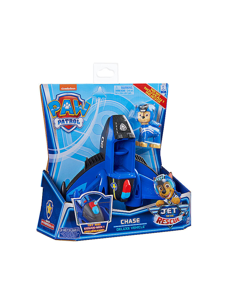 SPINMASTER | PAW Patrol Jet Rescue Vehicle Chase | keine Farbe