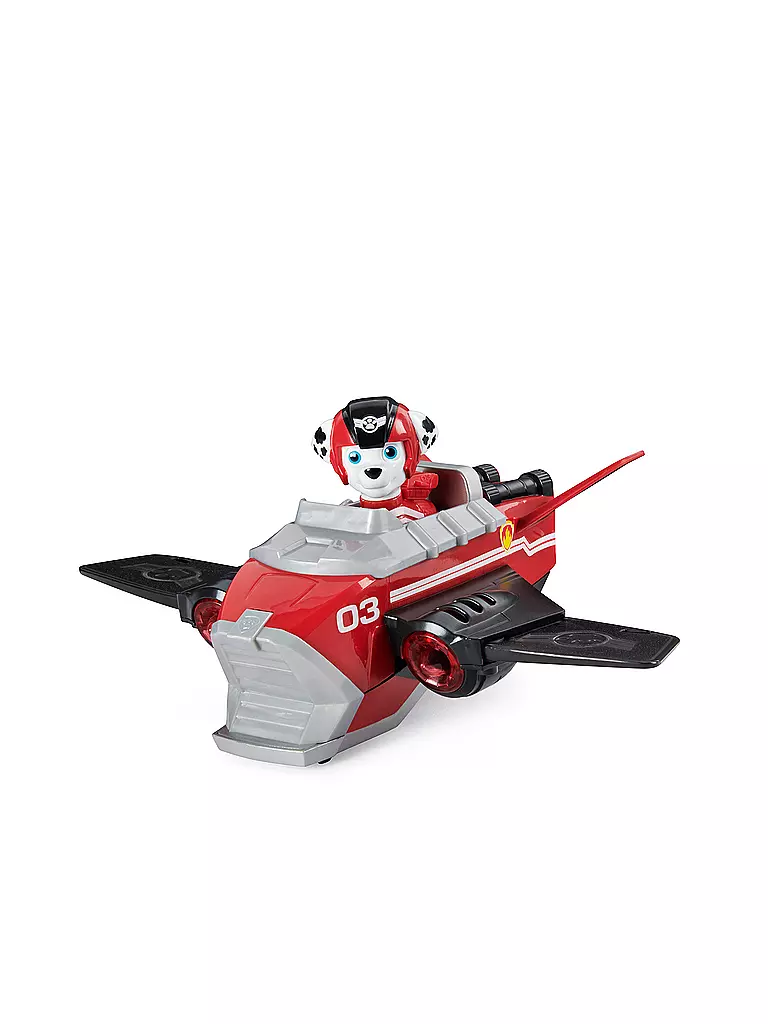 SPINMASTER | PAW Patrol Jet Rescue Vehicle Marshall | keine Farbe