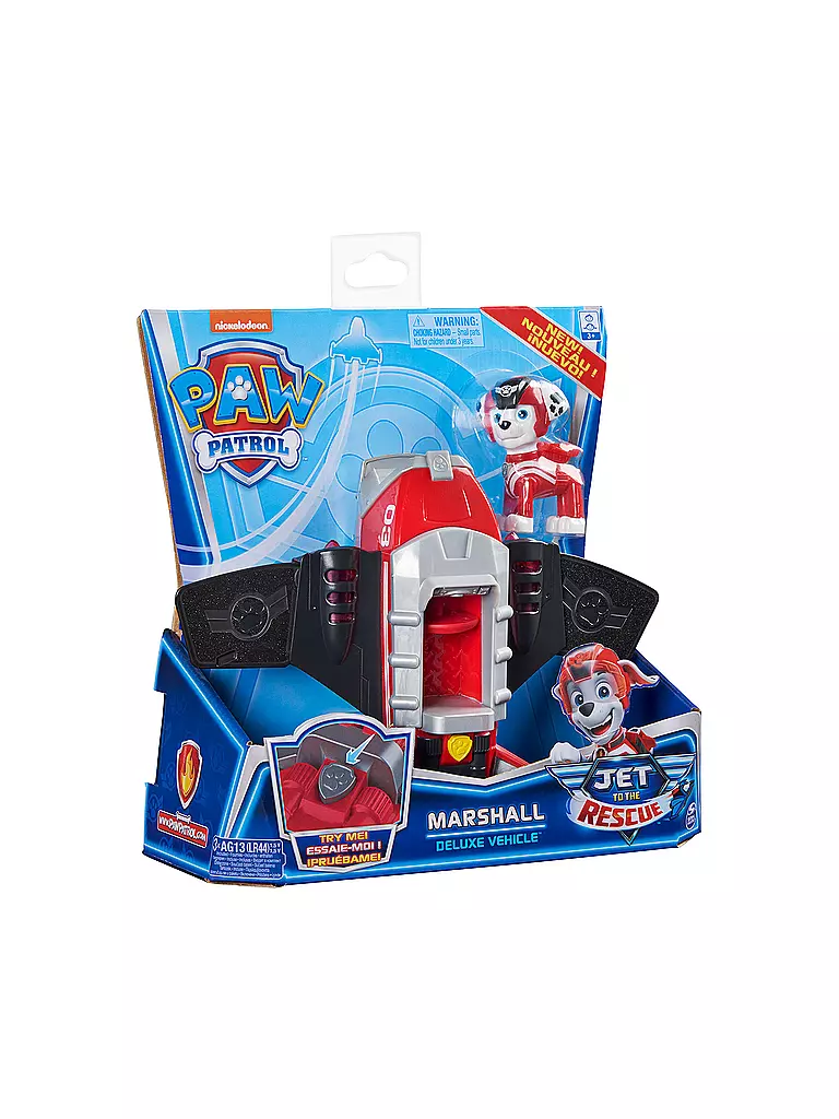 SPINMASTER | PAW Patrol Jet Rescue Vehicle Marshall | keine Farbe