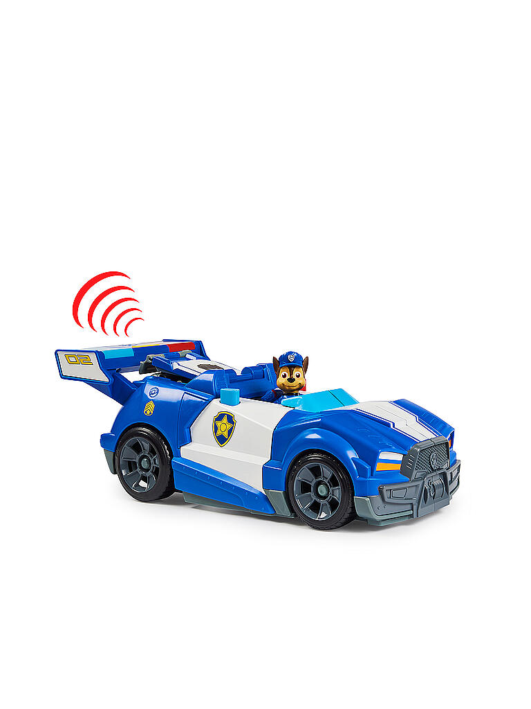 SPINMASTER | Paw Patrol Movie Chases Verwandlungs-Polizeifahrzeug | keine Farbe