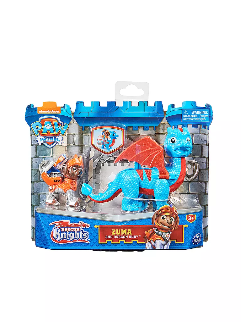 SPINMASTER | PAW Patrol Rescue Knights - Zuma | keine Farbe