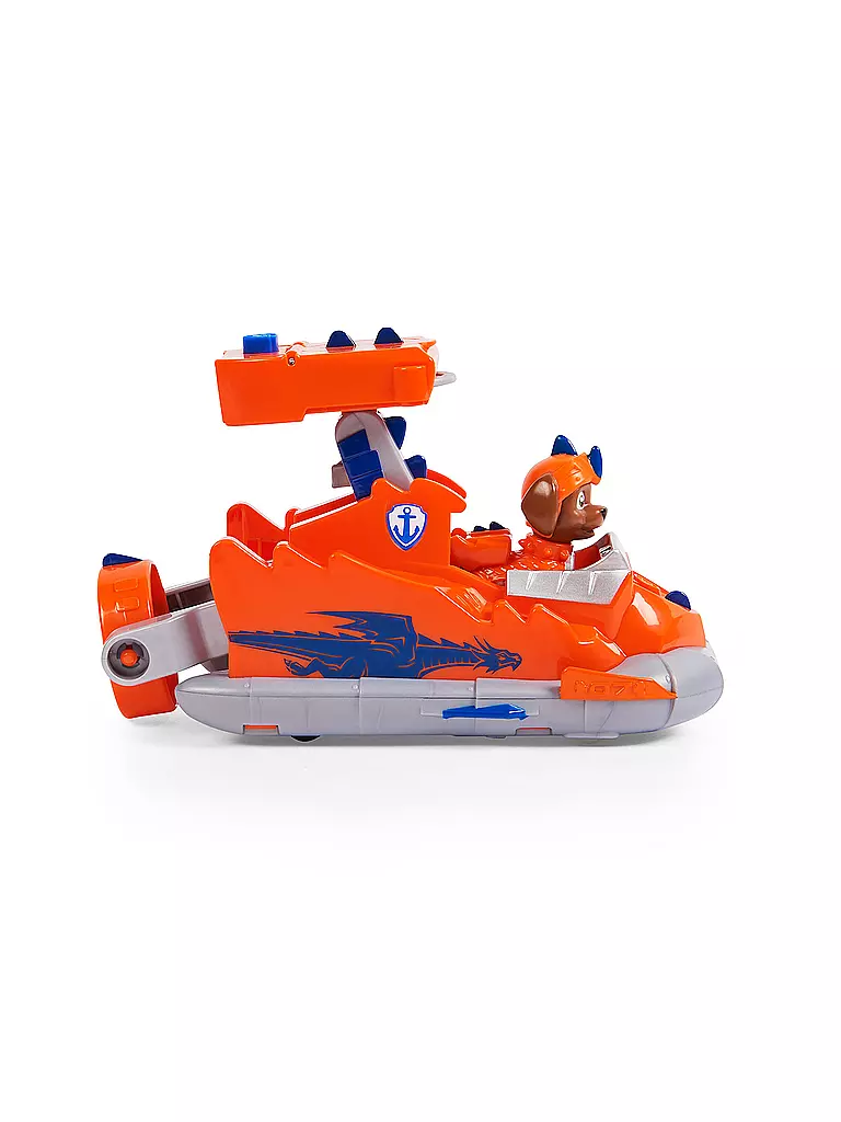 SPINMASTER | PAW Patrol Rescue Knights Basis Fahrzeug Spielzeugauto von Zuma mit Welpenfigur | keine Farbe