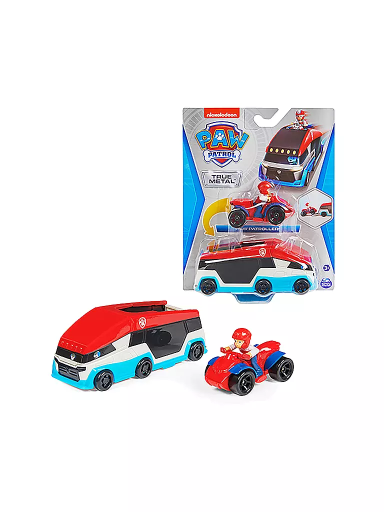 SPINMASTER | Paw Patrol True Metal Team | keine Farbe