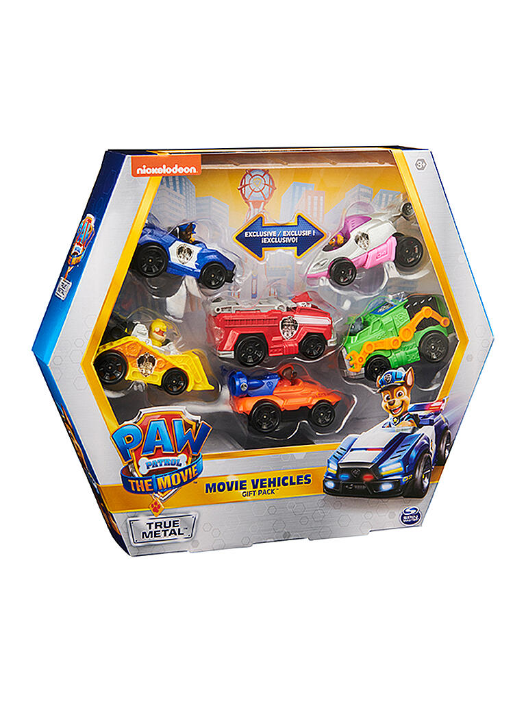 SPINMASTER | Paw Patrol True Metal-Geschenkset | keine Farbe