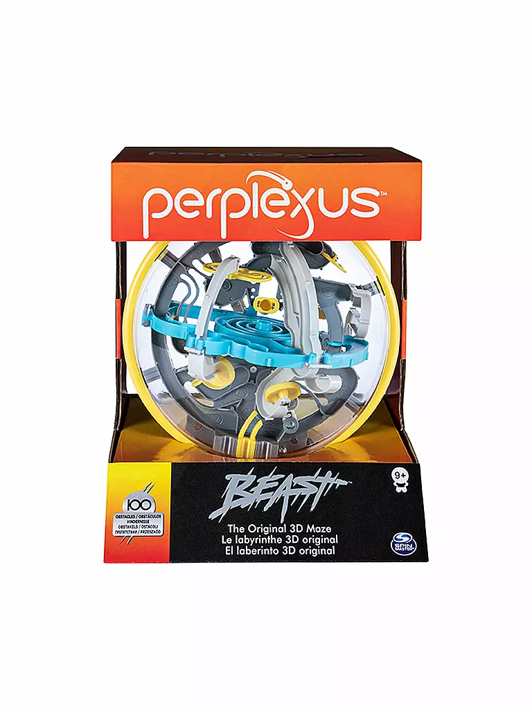 SPINMASTER | Perplexus Beast, 3D-Labyrinth mit 100 Hindernissen | keine Farbe