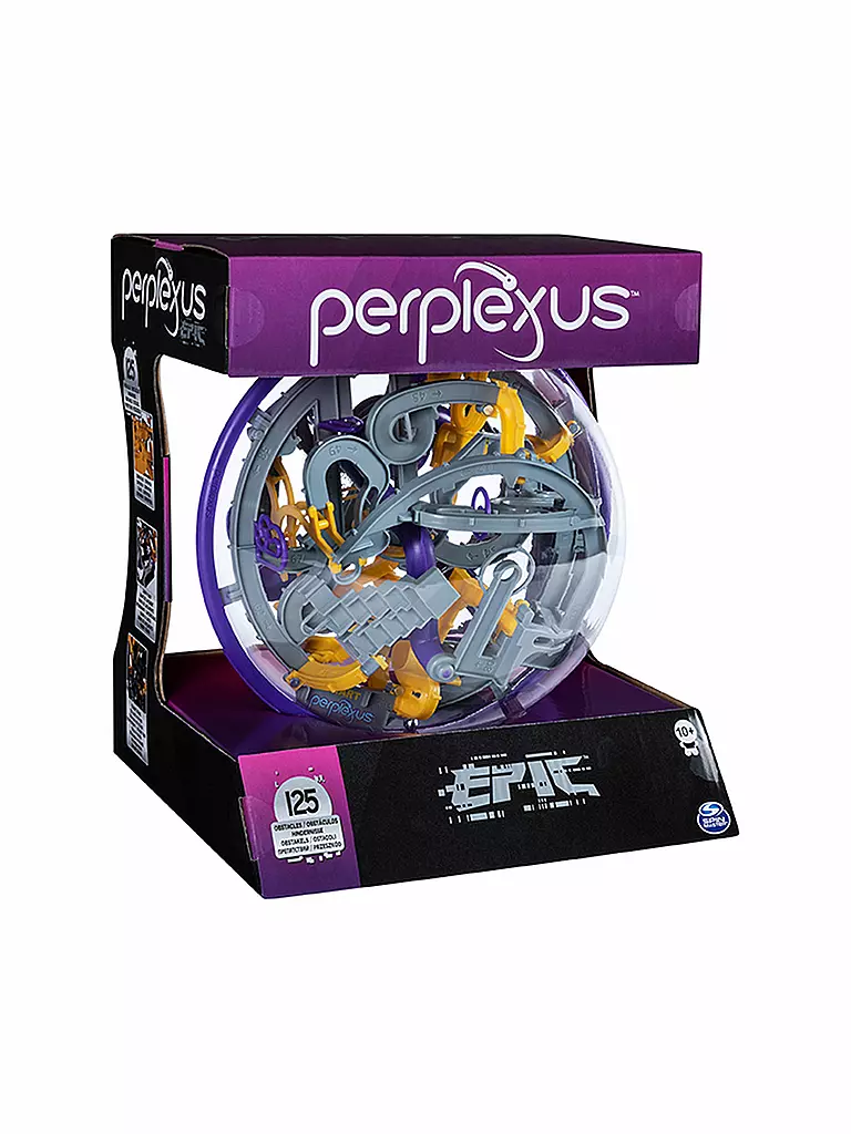 SPINMASTER | Perplexus Epic, 3D-Labyrinth mit 125 Hindernissen | keine Farbe