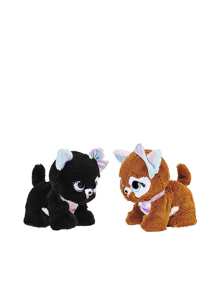 SPINMASTER | Present Pets Rainbow Glitter - Plüschhund mit Funktion | 