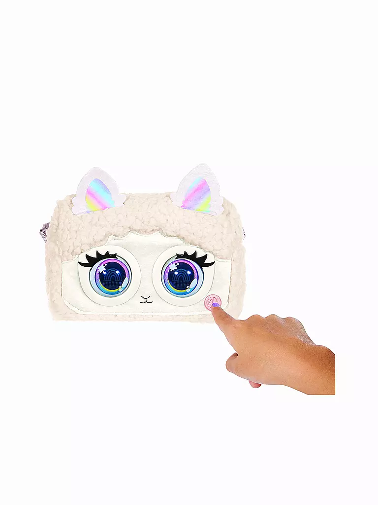 SPINMASTER | Purse Pets Flauschi Lama Tasche | keine Farbe