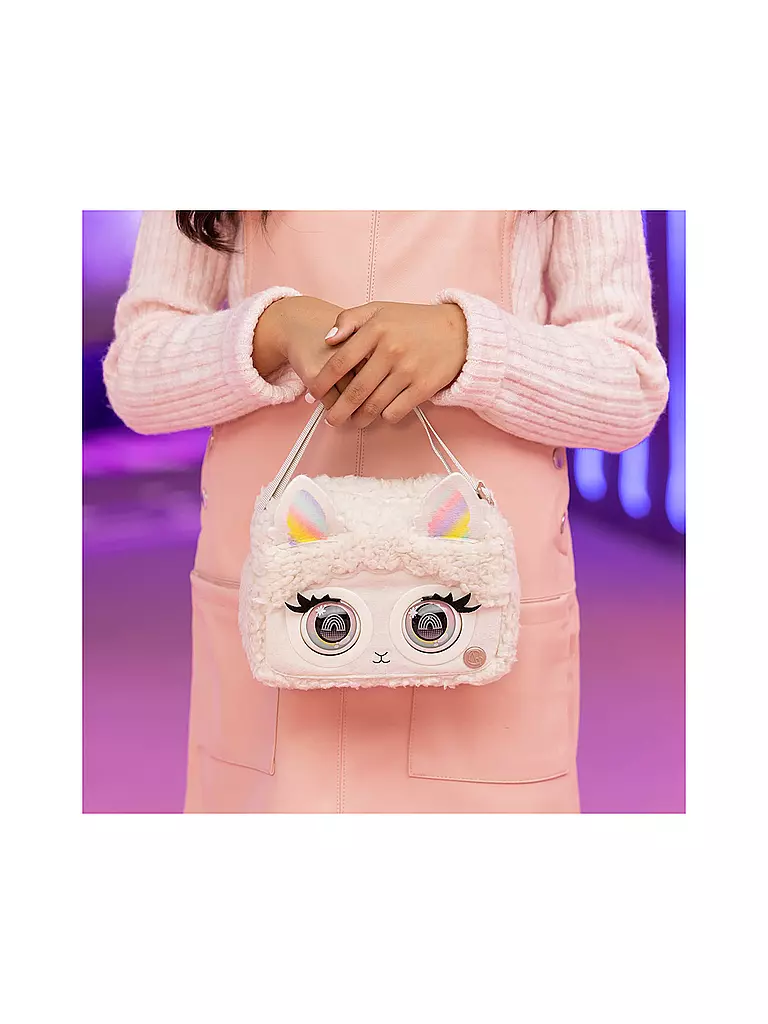 SPINMASTER | Purse Pets Flauschi Lama Tasche | keine Farbe