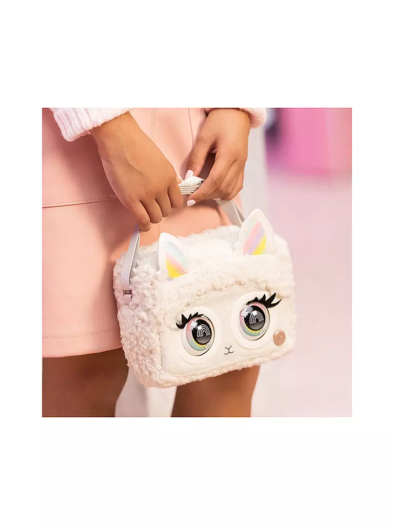 SPINMASTER | Purse Pets Flauschi Lama Tasche | keine Farbe
