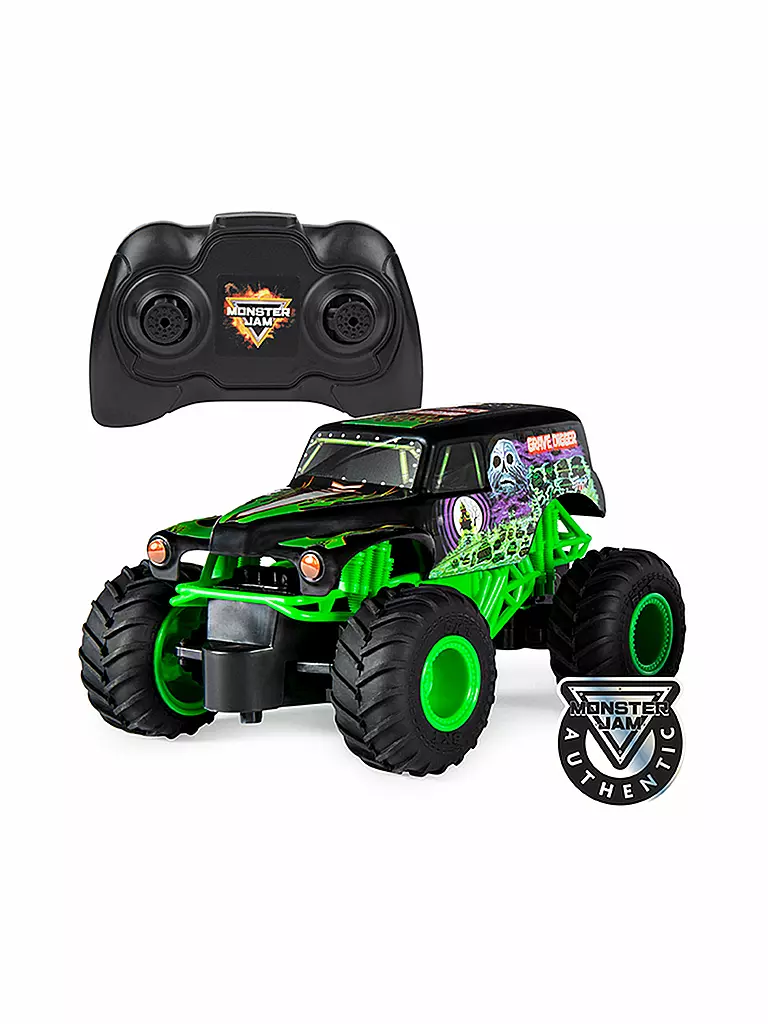 SPINMASTER | RC Monster Jam Grave Digger | keine Farbe