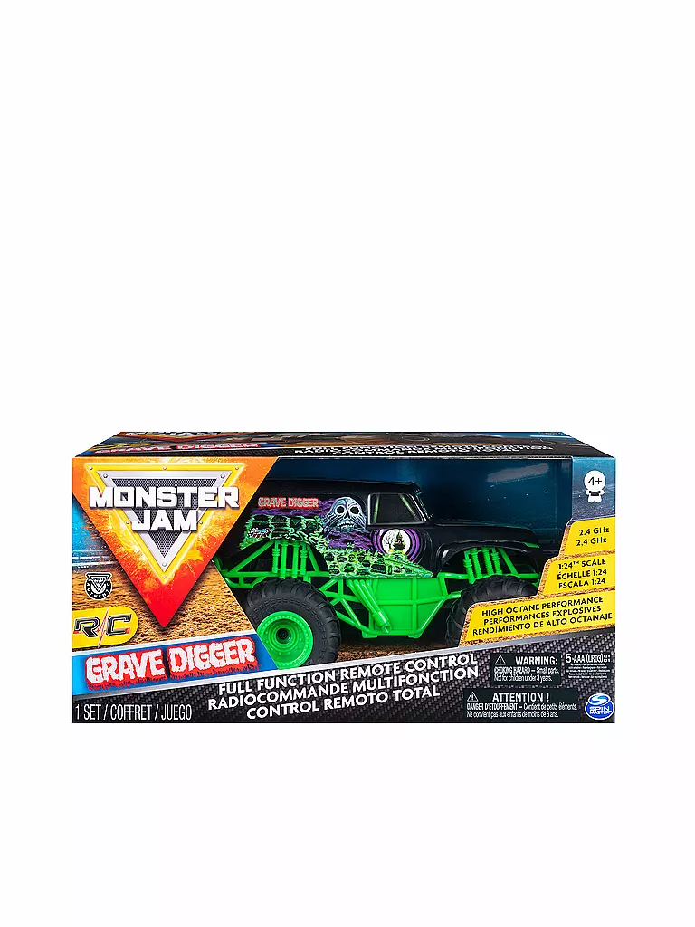 SPINMASTER | RC Monster Jam Grave Digger | keine Farbe