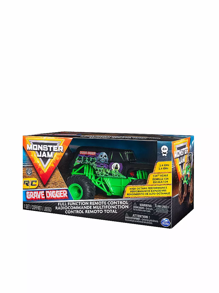 SPINMASTER | RC Monster Jam Grave Digger | keine Farbe