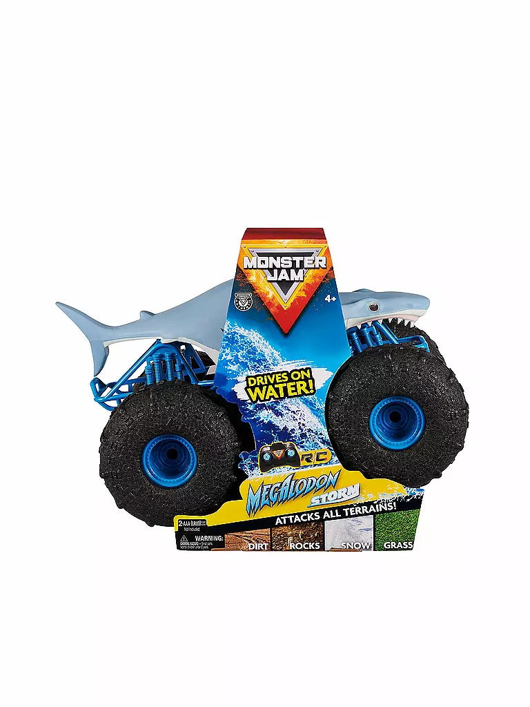 SPINMASTER | RC Monster Jam Megalodon Storm | keine Farbe