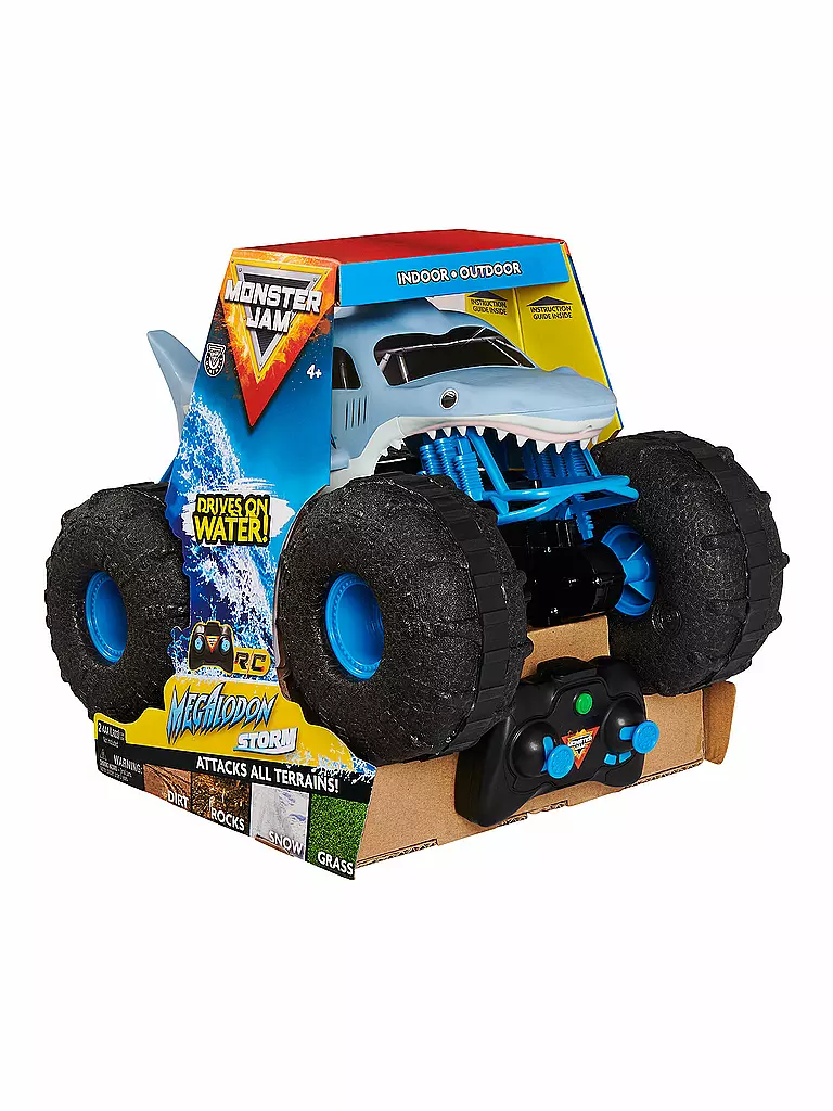 SPINMASTER | RC Monster Jam Megalodon Storm | keine Farbe