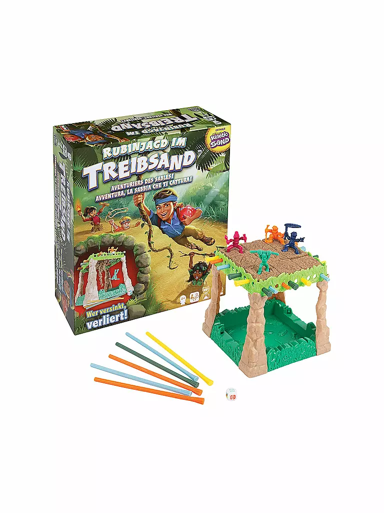 SPINMASTER | Rubinjagd im Treibsand | keine Farbe