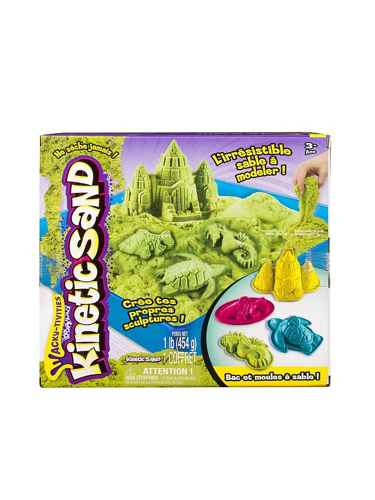 SPINMASTER | Sand Box Set - Magic Play Sand | keine Farbe