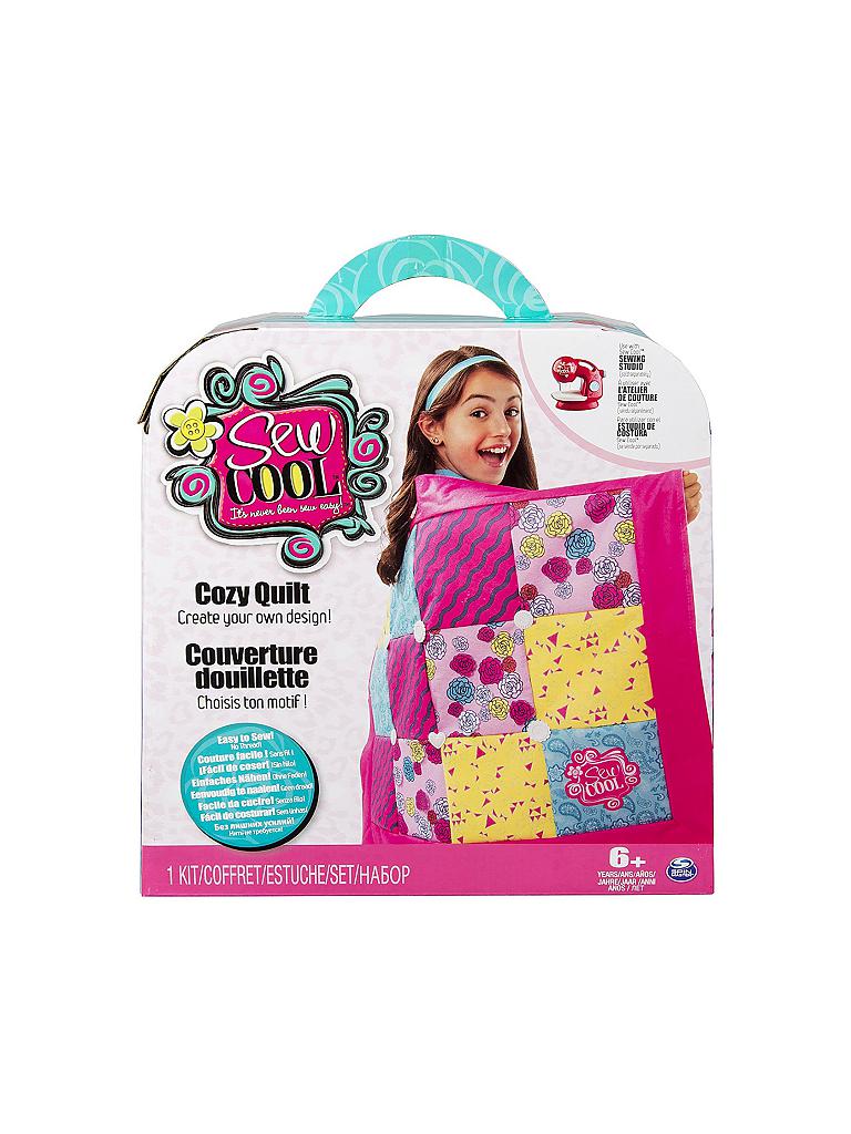 SPINMASTER | Sew Cool - Cozy Quilt - Patchworkdecke  | 