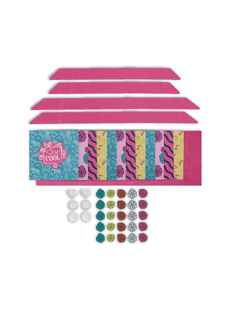 SPINMASTER | Sew Cool - Cozy Quilt - Patchworkdecke  | 