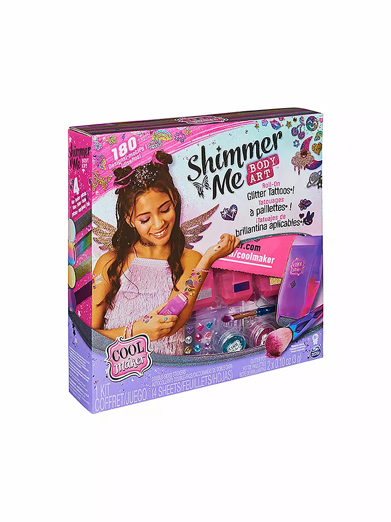 SPINMASTER | Shimmer Me Tattoo Studio | keine Farbe
