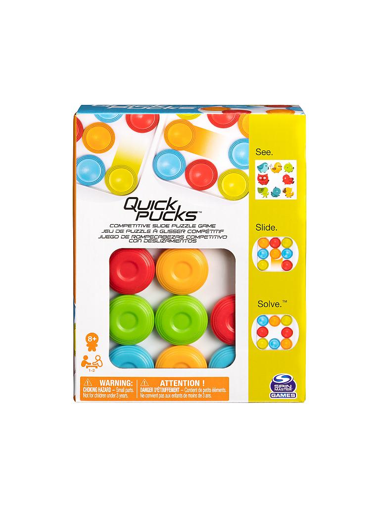 SPINMASTER | Spin Master Games Quick Pucks | keine Farbe