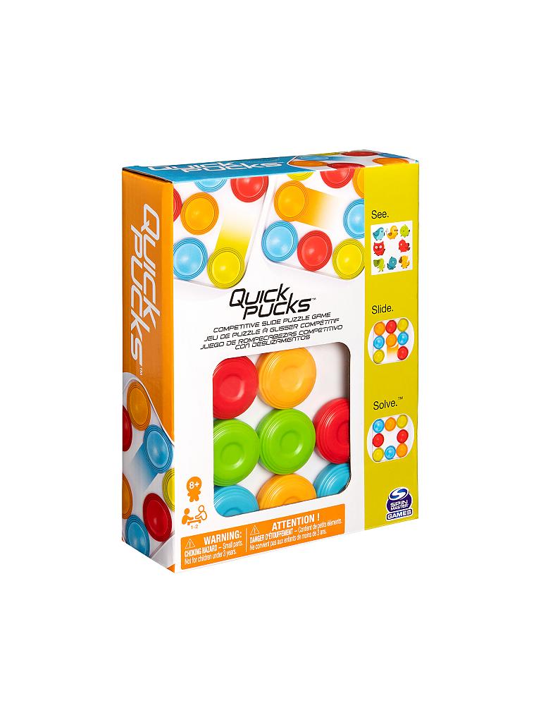 SPINMASTER | Spin Master Games Quick Pucks | keine Farbe