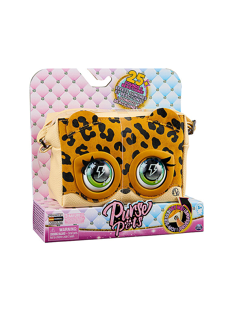 SPINMASTER | Tasche - Purse Pets Leoluxe Leopard  | keine Farbe