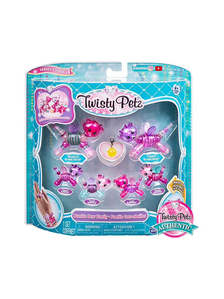 SPINMASTER | Twisty Petz "Serie 3" Familien 6er Set | transparent