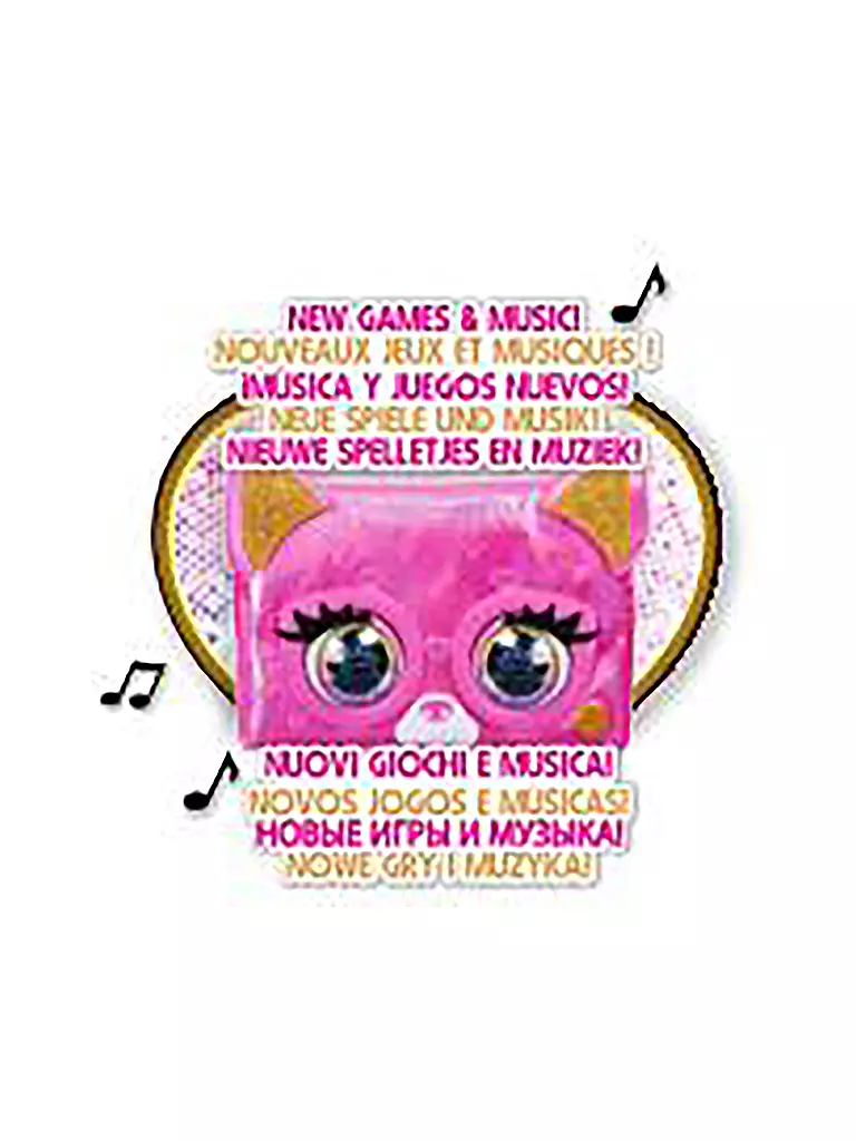 SPINMASTER | Umhängetasche - Purse Pets Metallic Magic Flashy Frenchie Hündchen | keine Farbe